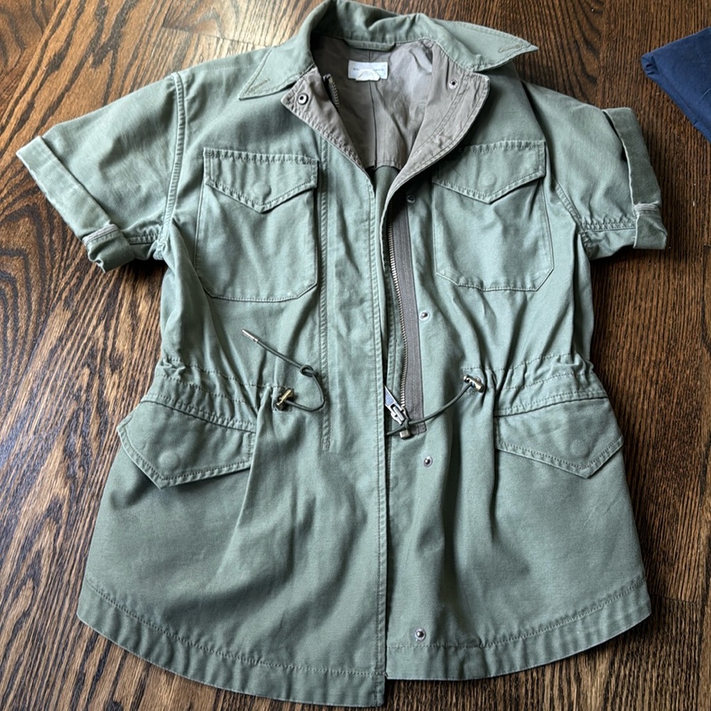 Club Monaco utility jacket size xs